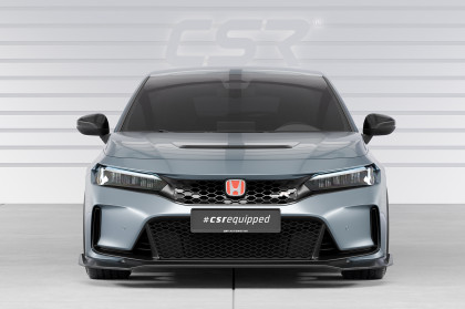 Spoiler pod přední nárazník CSR CUP pro Honda Civic (FL5) Type R 2022- carbon look matný