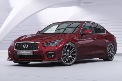 Spoiler pod přední nárazník CSR CUP pro Infiniti Q50 - černý matný