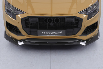 Spoiler pod přední nárazník CSR CUP pro Audi Q8 4M 2023- černý matný