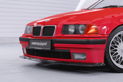 Spoiler pod přední nárazník CSR CUP pro BMW 3 E36 Compact 1993-2000 černá struktura