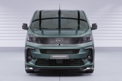Spoiler pod přední nárazník CSR CUP pro Opel Zafira Life 2024- černý matný
