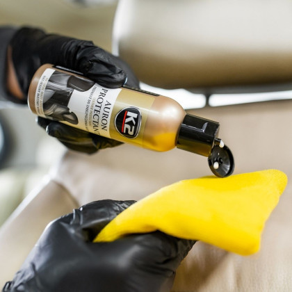 K2 AURON STRONG - sada pro čistění a údržbu velmi znečištěné kůže