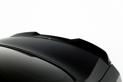 Prodloužení spoileru 3D Volvo S60 R-Design Mk3 černý lesklý plast