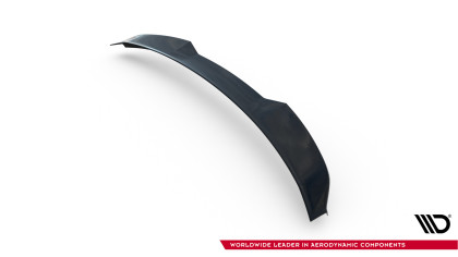 Prodloužení spoileru 3D Volvo S60 R-Design Mk3 černý lesklý plast