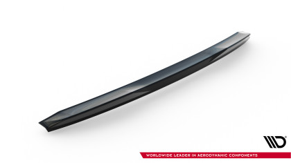 Prodloužení spoileru 3D Volvo S60 R-Design Mk3 černý lesklý plast