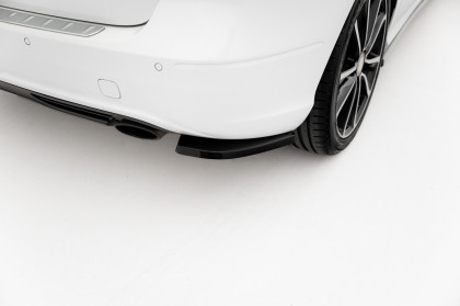Splittery zadní boční Mercedes-Benz B W246 černý lesklý plast