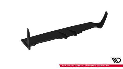 Spoiler zadního nárazníku Street pro Abarth 500 Mk1 černý