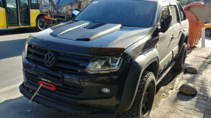 Kryt, nádech kapoty pro VOLKSWAGEN Amarok MK1 / MK1 Facelift 2010-2022