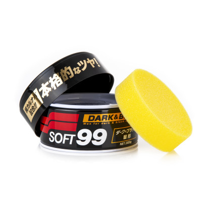 Dark & Black Soft99 Wax tvrdý vosk, 300 g 