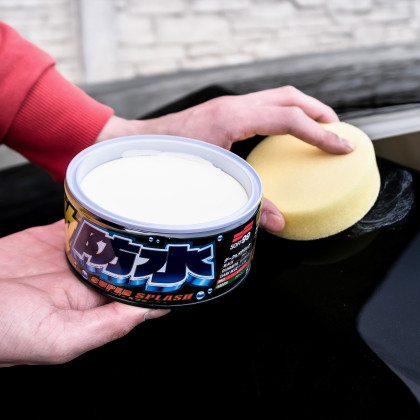 Soft99 Water Block Super Splash Dark tvrdý vosk, 300 g 