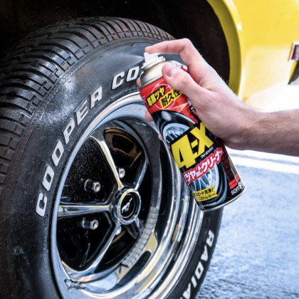 Soft99 - 4-X Tire Cleaner, čistič pneumatik, 470 ml 