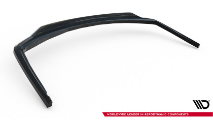 Spoiler zadního narázníku Toyota Highlander Mk4 černý lesklý plast