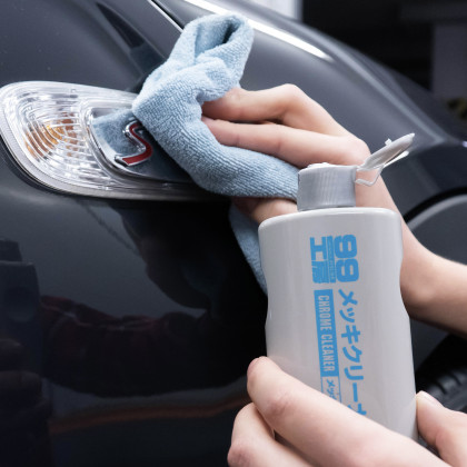 Soft99 - Chrome Cleaner, čistič na chrom, 125 ml