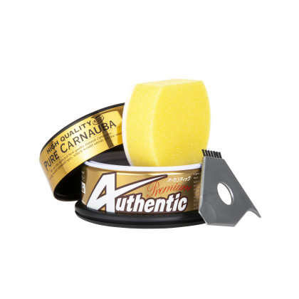 Soft99 - Authentic Premium, tvrdý karnaubský vosk, 200 g