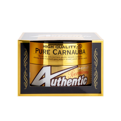 Soft99 - Authentic Premium, tvrdý karnaubský vosk, 200 g