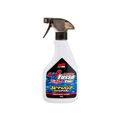 Soft99 - Fusso Coat Speed & Barrier, quick detailer, 500 ml 