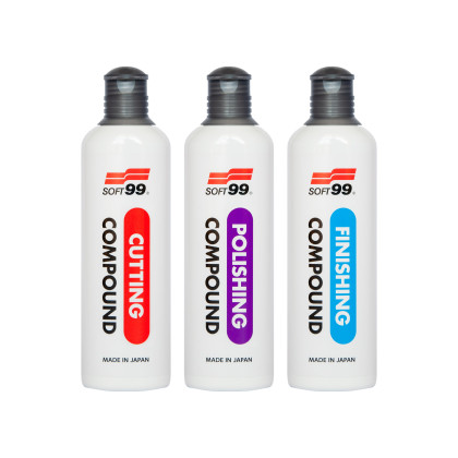 Soft99 - Finishing Compound, leštící pasta krok3, 300 ml