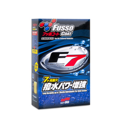 Soft99 - Fusso Coat F7 All Colours, tekutý vosk, 300 ml