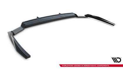 Spoiler zadního narázníku Audi A5 S-Line Sedan / Avant B10 černý lesklý plast