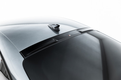 Prodloužení střechy Audi A5 S-Line Sedan B10 černý lesklý plast