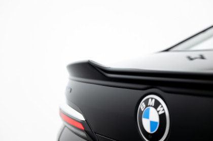 Prodloužení spoileru BMW 7 G70 černý lesklý plast