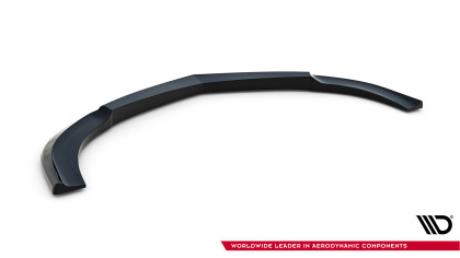 Spojler pod nárazník lipa V.2 Mercedes-Benz SL 63 AMG R231 černý lesklý plast