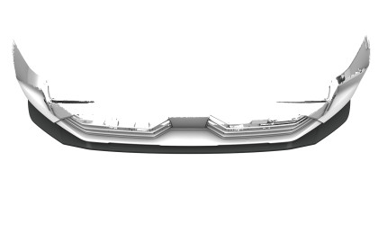 Cup-Spoilerlippe für Citroen Berlingo 3 (K9) CSL957-C