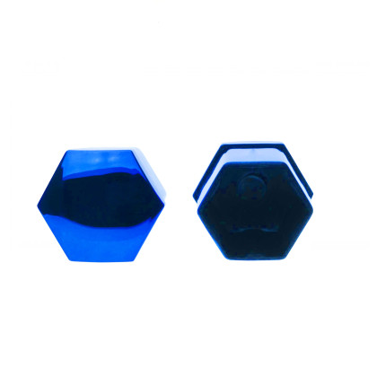 EPTUNING002 KRYTKY MATEK 17MM - Modré (metalické)