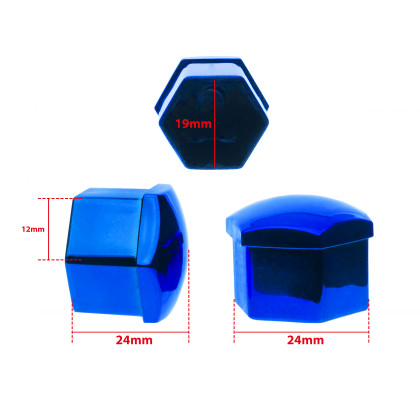EPTUNING002 KRYTKY MATEK 17MM - Modré (metalické)