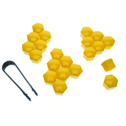 EPTUNING014 KRYTKY MATIC 19 MM - Žluté