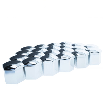 EPTUNING018 CKRYTKY MATIC 19 MM- Stříbrné Chrom