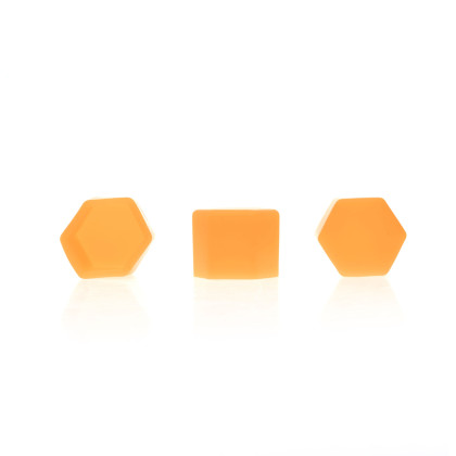 EPTUNING045 Krytky na šrouby 19 MM - Oranžové (Silikonové)