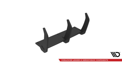 Spoiler zadního nárazníku Street pro BMW M3 Sedan / Touring G80 červený
