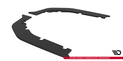 Splittery zadní boční Street Pro V.3 BMW M3 Sedan / Touring G80 / G81 černo červené