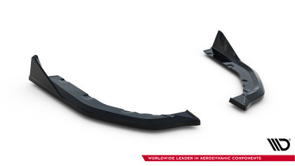 Splittery zadní boční V.5 BMW M3 Sedan / Touring G80 / G81 černý lesklý plast