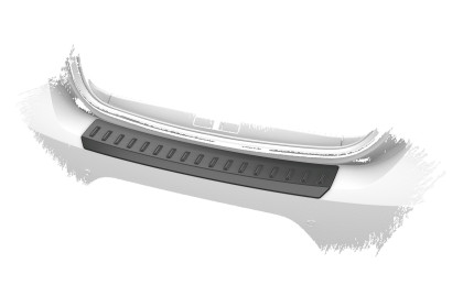 Ladekantenschutz für Opel Corsa F LKS034-G