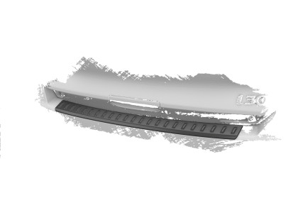 Ladekantenschutz für Hyundai I30 (PD) Schrägheck LKS041-G