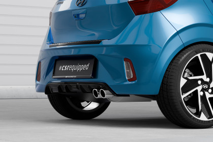 Ladekantenschutz für Hyundai I10 (3. Gen) LKS046-G