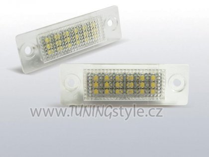 LED osvětlení SPZ VW/Škoda