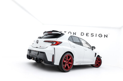 Splittery zadní boční Street Pro Toyota GR Corolla Mk12 černé