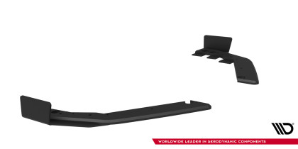 Splittery zadní boční Street Pro + flaps Toyota GR Corolla Mk12 černé