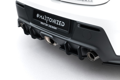 Spoiler zadního nárazníku Street pro Toyota GR Corolla Mk12 černo červený