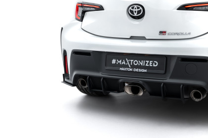 Spoiler zadního nárazníku Street pro Toyota GR Corolla Mk12 černo červený