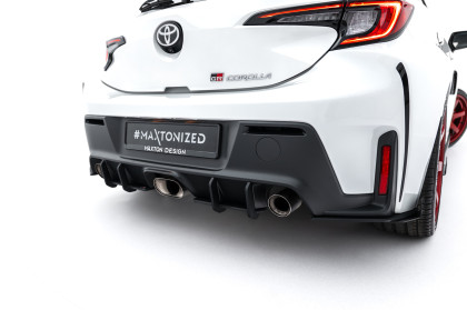 Spoiler zadního nárazníku Street pro Toyota GR Corolla Mk12 černo červený