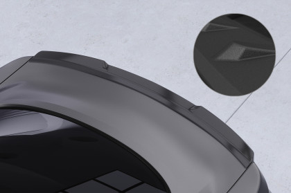 Křídlo, spoiler CSR pro Ford Mustang VI Coupe 2014-2023 - černá struktura