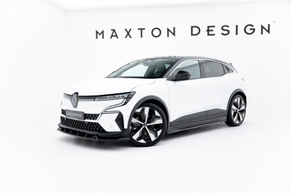 Prahové lišty Renault Megane E-Tech Electric Mk1 černý lesklý plast