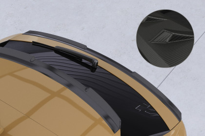 Křídlo, spoiler spodní CSR pro Audi Q8 / SQ8 /RSQ8 (Typ 4M) SUV 2018- carbon look matný