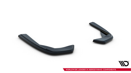 Splittery zadní boční Mercedes-Benz C AMG-Line Sedan W205 černý lesklý plast