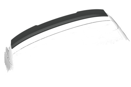 Heckflügel mit ABE für Skoda Fabia 4 HF119-M