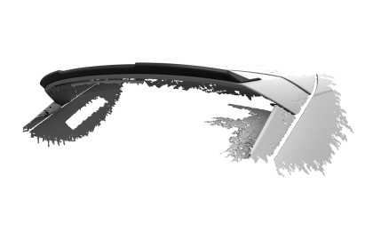 Heckflügel mit ABE für Skoda Fabia 4 HF119-M